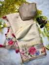 Tew Floral Digital Printed Saree Wholesale Clothing Suppliers In India
